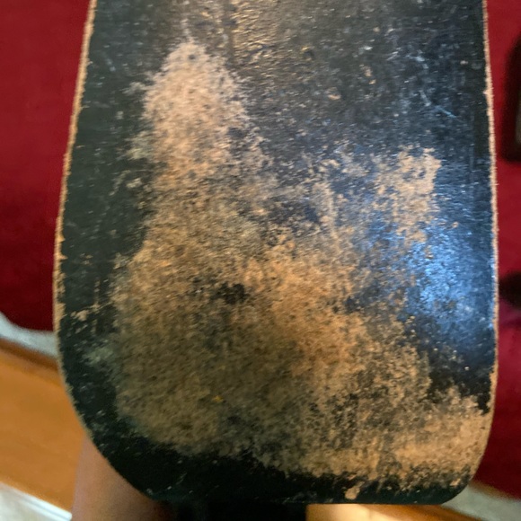 Brown/Red Boots - Picture 4 of 4